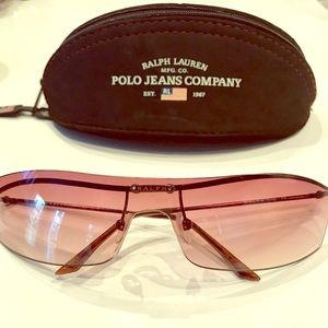 RARE VINTAGE TREND RALPH LAUREN GLASSES